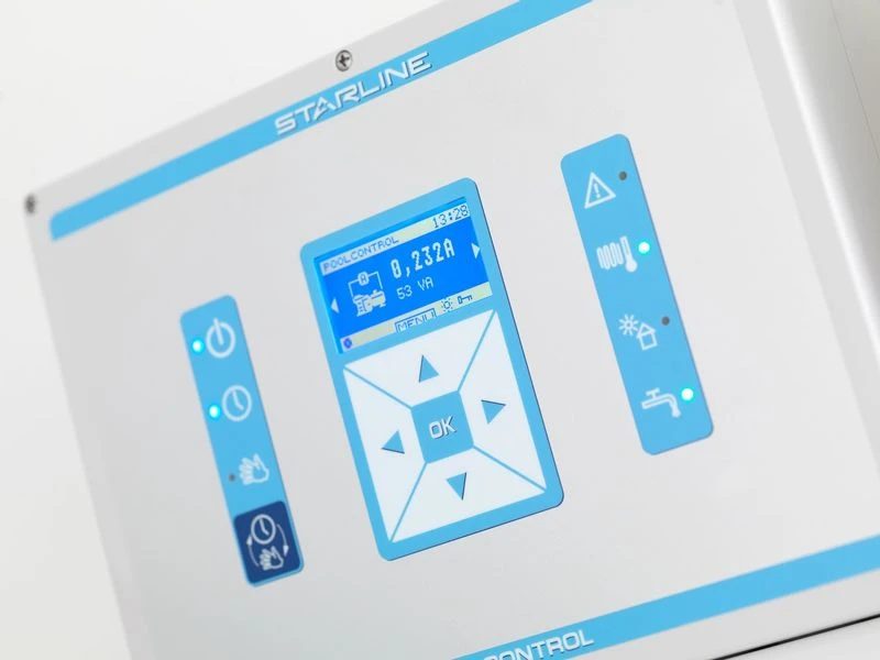 Starline Poolcontrol 2014 Complete Zwembadsturing 4 Starline Poolcontrol 2014 Complete Zwembadsturing - Afbeelding 2