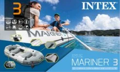 Intex Mariner 3 Opblaasboot Set -Zwembad En Varen 1131 1900 68373np pkg 2022 300