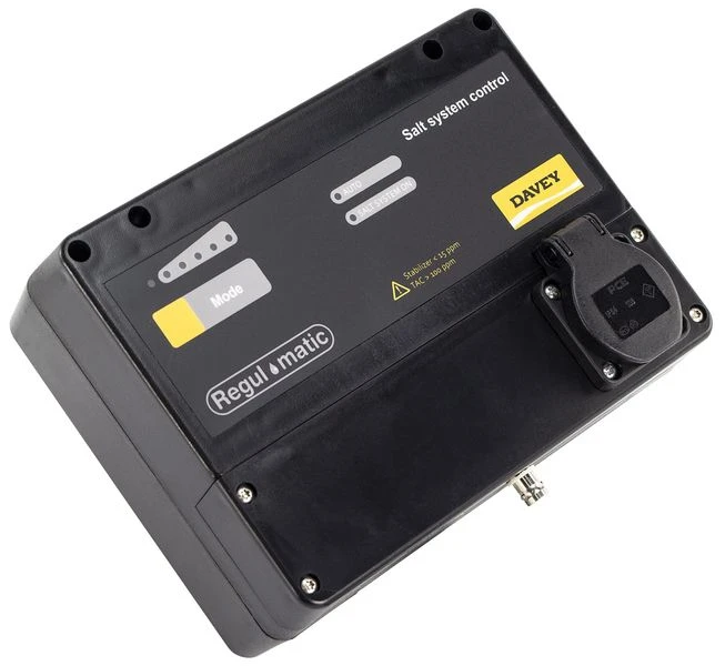 Davey RegulMatic Zoutelektrolyse Regelaar 5 Davey RegulMatic Zoutelektrolyse Regelaar - Afbeelding 3