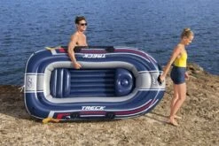 Bestway Hydro Force Treck X2 Opblaasboot Set -Zwembad En Varen 1266 1900 bw61068 21 100in hydro force raft 4