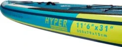 Aqua Marina Hyper 11’6” Opblaasbaar Supboard Set -Zwembad En Varen 1267 1900 aqua marina product bt 21hy01 13