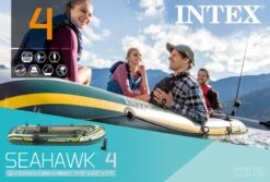 Intex Seahawk 4 Opblaasboot Set -Zwembad En Varen 1285 1900 68351np pkg 2022 300