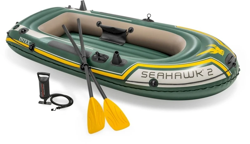 Intex Seahawk 2 Opblaasboot Set
