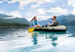 Intex Seahawk 2 Opblaasboot Set -Zwembad En Varen 1320 1900 2