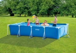 Intex Metal Frame Pool - 450 X 220 X 84 - Met Filterpomp -Zwembad En Varen 1320 1900 28274 inuse 2022 300
