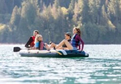 Intex Seahawk 4 Opblaasboot Set -Zwembad En Varen 1320 1900 4 pers 2