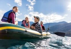 Intex Seahawk 4 Opblaasboot Set -Zwembad En Varen 1320 1900 4 pers 5