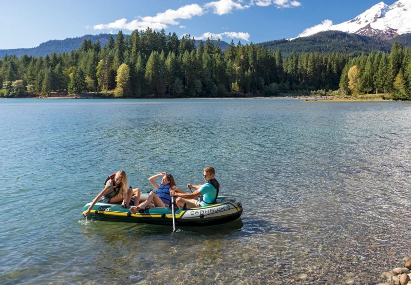 Intex Seahawk 3 Opblaasboot Set 7 Intex Seahawk 3 Opblaasboot Set - Afbeelding 5