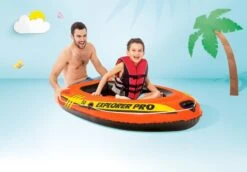 Intex Explorer Pro 50 Opblaasboot -Zwembad En Varen 1320 1900 58354np 2