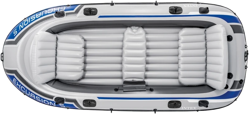 Intex Excursion 5 Opblaasboot Set 5 Intex Excursion 5 Opblaasboot Set - Afbeelding 3