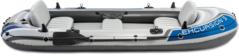 Intex Excursion 5 Opblaasboot Set 4 Intex Excursion 5 Opblaasboot Set - Afbeelding 2