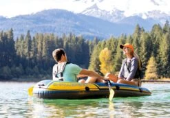 Intex Challenger 2 Opblaasboot Set -Zwembad En Varen 1320 1900 68367np 3