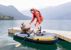 Intex Challenger 2 Opblaasboot Set -Zwembad En Varen 1320 1900 68367np 4