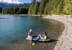 Intex Challenger 2 Opblaasboot Set -Zwembad En Varen 1320 1900 68367np 5