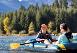 Intex Challenger 2 Opblaasboot Set -Zwembad En Varen 1320 1900 68367np 7