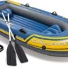 Intex Challenger 3 Opblaasboot Set -Zwembad En Varen 1320 1900 68370np