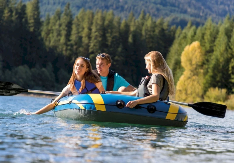 Intex Challenger 3 Opblaasboot Set 9 Intex Challenger 3 Opblaasboot Set - Afbeelding 7