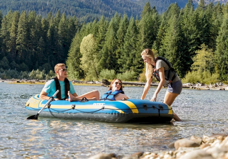 Intex Challenger 3 Opblaasboot Set 10 Intex Challenger 3 Opblaasboot Set - Afbeelding 8