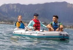 Intex Mariner 4 Opblaasboot Set -Zwembad En Varen 1320 1900 68376 inuse 2021 300