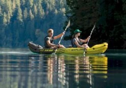 Intex Explorer K2 Opblaasbare Kajak - 2 Personen -Zwembad En Varen 1320 1900 imageload 1