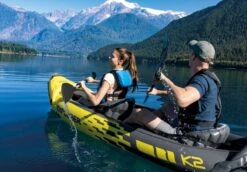 Intex Explorer K2 Opblaasbare Kajak - 2 Personen -Zwembad En Varen 1320 1900 imageload 2