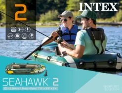 Intex Seahawk 2 Opblaasboot Set -Zwembad En Varen 1444 1900 68347np pkg 2022 300