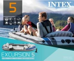 Intex Excursion 5 Opblaasboot Set 26 Intex Excursion 5 Opblaasboot Set -Zwembad En Varen 1623 1900 68325np pkg 2022 300