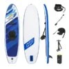 Hydro Force Oceana Opblaasbaar Supboard Set -Zwembad En Varen 1899 1900 bestway sup set 65350 65350e