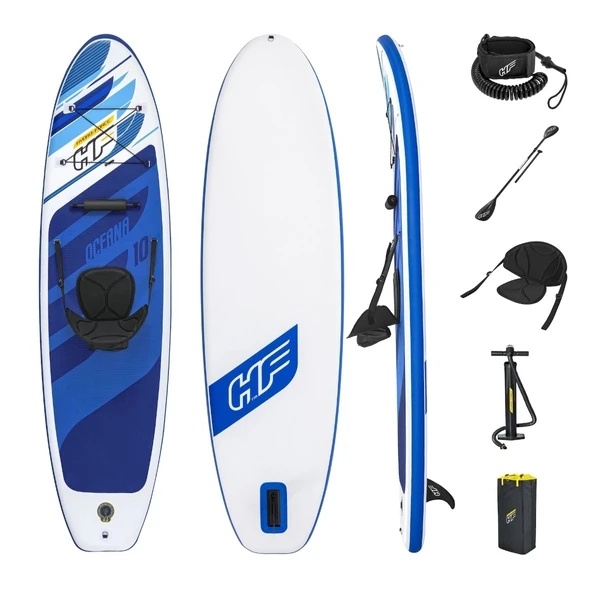 Hydro Force Oceana Opblaasbaar Supboard Set 3 Hydro Force Oceana Opblaasbaar Supboard Set