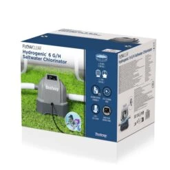 Bestway Zoutwatersysteem (max 22.712 Liter) -Zwembad En Varen 1900 1900 bestway zoutwatersysteem verpakking