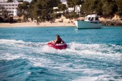 Jobe Rumble Funtube Hot Pink - 1 Persoons -Zwembad En Varen 230120003 actionshot 3 big resultaat