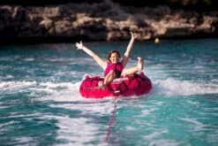 Jobe Rumble Funtube Hot Pink - 1 Persoons -Zwembad En Varen 230120003 actionshot 4 big resultaat