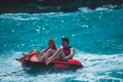 Jobe Double Trouble Funtube - 2 Persoons -Zwembad En Varen 230220006 actionshot big resultaat