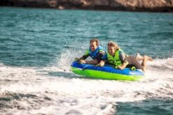 Jobe Storm Funtube Pakket - 2 Persoons 12 Jobe Storm Funtube Pakket - 2 Persoons -Zwembad En Varen 230220007 actionshot 4 big resultaat