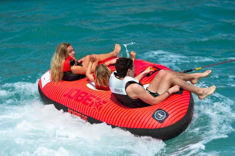 Jobe Triplet Funtube - 3 Persoons 6 Jobe Triplet Funtube - 3 Persoons - Afbeelding 4
