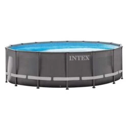 Intex Ultra Frame XTR Pool - 488 X 122 Cm - Met Zandfilterpomp En Accessoires 9 Intex Ultra Frame XTR Pool - 488 X 122 Cm - Met Zandfilterpomp En Accessoires -Zwembad En Varen 26322 zonder accessoires 1