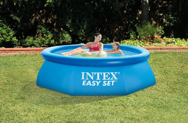 Intex Easy Set Pool - 244 X 61 Cm 5 Intex Easy Set Pool - 244 X 61 Cm - Afbeelding 3