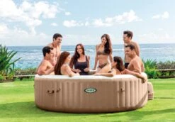 Intex Pure Spa Bubble Therapy Opblaasbare Spa - 8 Persoons -Zwembad En Varen 28412 inuse 2021 300