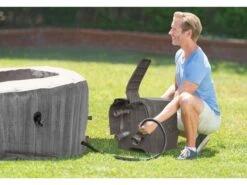 Intex Pure Spa Greywood Deluxe Opblaasbare Spa - 4 Persoons -Zwembad En Varen 28442 inuse6 2020 300 1