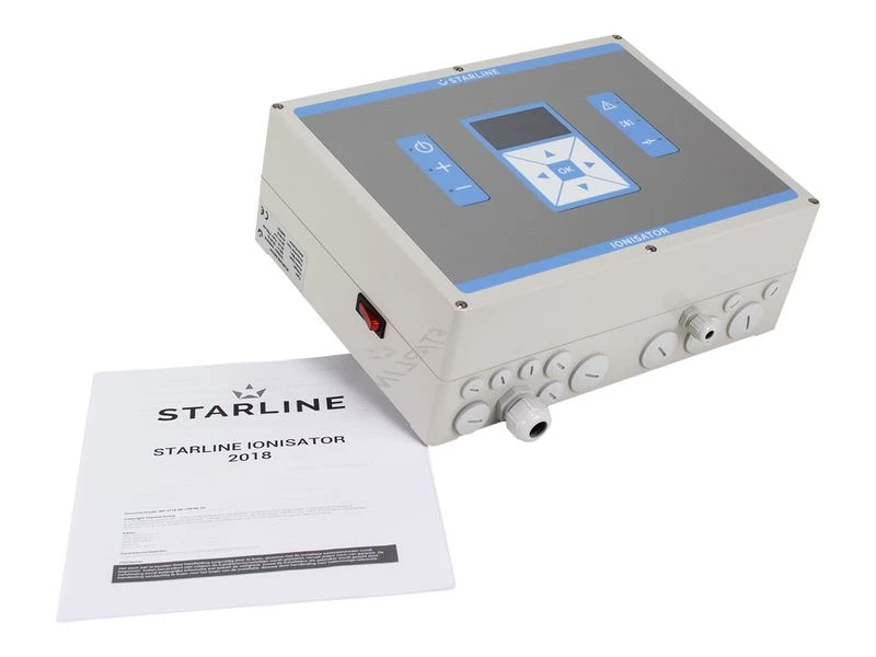 Starline Ionisator Voor Zwembaden 4 Starline Ionisator Voor Zwembaden - Afbeelding 2