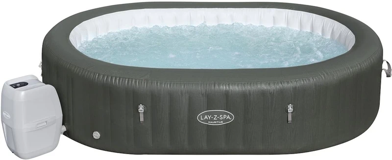 Bestway Lay-Z Spa Mauritius AirJet Opblaasbare Spa - 7 Persoons