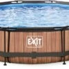 EXIT TOYS EXIT Wood Zwembad - 360 X 76 Cm - Met Filterpomp -Zwembad En Varen 571 1200 exit 30 12 12 10 int 1