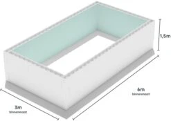 Polystyreen Zwembad Blokkenset High Density - 6,00 X 3,00 X 1,50 M 9 Polystyreen Zwembad Blokkenset High Density - 6,00 X 3,00 X 1,50 M -Zwembad En Varen 600x300 zij ps80 size 1