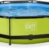 EXIT TOYS EXIT Lime Zwembad - 300 X 76 Cm - Met Filterpomp