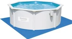 Bestway Hydrium Alderney Metalen Zwembad Ø360 X 120 Cm -Zwembad En Varen 646 1200 56574 56575 ground cloth pr web 150dpi