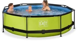 EXIT TOYS EXIT Lime Zwembad - 300 X 76 Cm - Met Filterpomp -Zwembad En Varen 649 1200 exit 30 12 10 40 int 3
