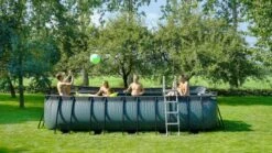 EXIT TOYS EXIT Wood Zwembad - 540 X 250 X 122 Cm - Met Zandfilterpomp En Trap 14 EXIT TOYS EXIT Wood Zwembad - 540 X 250 X 122 Cm - Met Zandfilterpomp En Trap -Zwembad En Varen 675 1200 exit 30 27 53 10 int 8