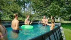 EXIT TOYS EXIT Wood Zwembad - 540 X 250 X 122 Cm - Met Zandfilterpomp En Trap 15 EXIT TOYS EXIT Wood Zwembad - 540 X 250 X 122 Cm - Met Zandfilterpomp En Trap -Zwembad En Varen 675 1200 exit 30 27 53 10 int 9