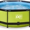 EXIT TOYS EXIT Lime Zwembad - 244 X 76 Cm - Met Filterpomp -Zwembad En Varen 724 1200 exit 30 12 08 40 int 1