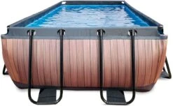 EXIT TOYS EXIT Wood Zwembad - 400 X 200 X 100 Cm - Met Zandfilterpomp En Trap 12 EXIT TOYS EXIT Wood Zwembad - 400 X 200 X 100 Cm - Met Zandfilterpomp En Trap -Zwembad En Varen 740 1200 exit 30 17 42 10 int 3
